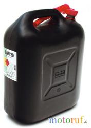 Forst Kanister Benzin 20l schwarz