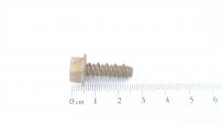 Wingart 6KT-SCHRAUBE:HL:1/4-15:0.750