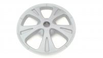 RADBLENDE D190-205 ROTAX SILBER