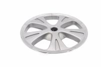 AL-KO RADBLENDE D220 ROTAX SILBER