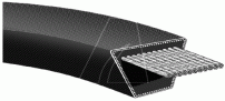KEILRIEMEN:V-TYP:1/2 x 84.10