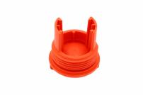 Deckel, orange