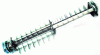 Yard-Man MESSERWELLE 50CM VOLLST.