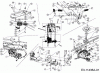 MTD LUXURY L EDITION 13AT71KN615 (2020) Ersatzteile HYDROSTAT, KEILRIEMEN, PEDALE, BREMSSTANGE, HINTERACHSHALTER