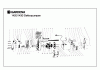 Gardena Pumpen Ersatzteile Elektropumpe 750 E      Baujahr 1983 - 1987
