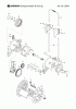 Gardena Schlauchwagen Ersatzteile Schlauchmobil 30 roll-up