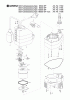 Gardena Pumpen Ersatzteile Schmutzwasserpumpe 18000 SP Inox