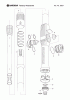 Gardena Gießen Ersatzteile Teleskop-Wasserstiel 155 - 260 cm