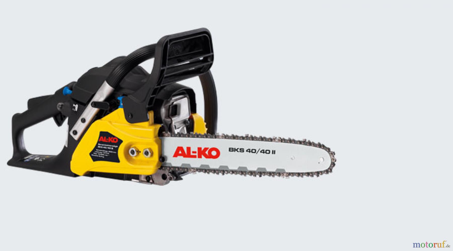 AL-KO Gartentechnik Kettensägen BKS 40-40 II HOFER