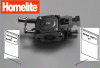 Homelite Benzin CSP4520 Ersatzteile Vergaser