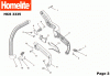 Homelite Benzin HCS3335 Ersatzteile Seite 2
