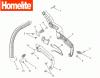 Homelite Benzin HCS3340 Ersatzteile Seite 2