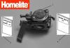 Homelite F3040 (Baujahr 2004-2010) Ersatzteile Vergaser