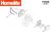 Homelite F3040 (Baujahr 2004-2010) Ersatzteile Auspuff
