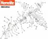 Homelite HBC26SJ Ersatzteile Seite 2