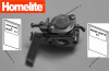 Homelite Benzin F2020 (Baujahr 2004-2010) Ersatzteile Vergaser