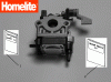 Homelite HYB30 Ersatzteile Seite 3