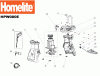 Homelite Hochdruckreiniger Ersatzteile HPW080E