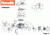 Homelite HPW2400 Ersatzteile Seite 2