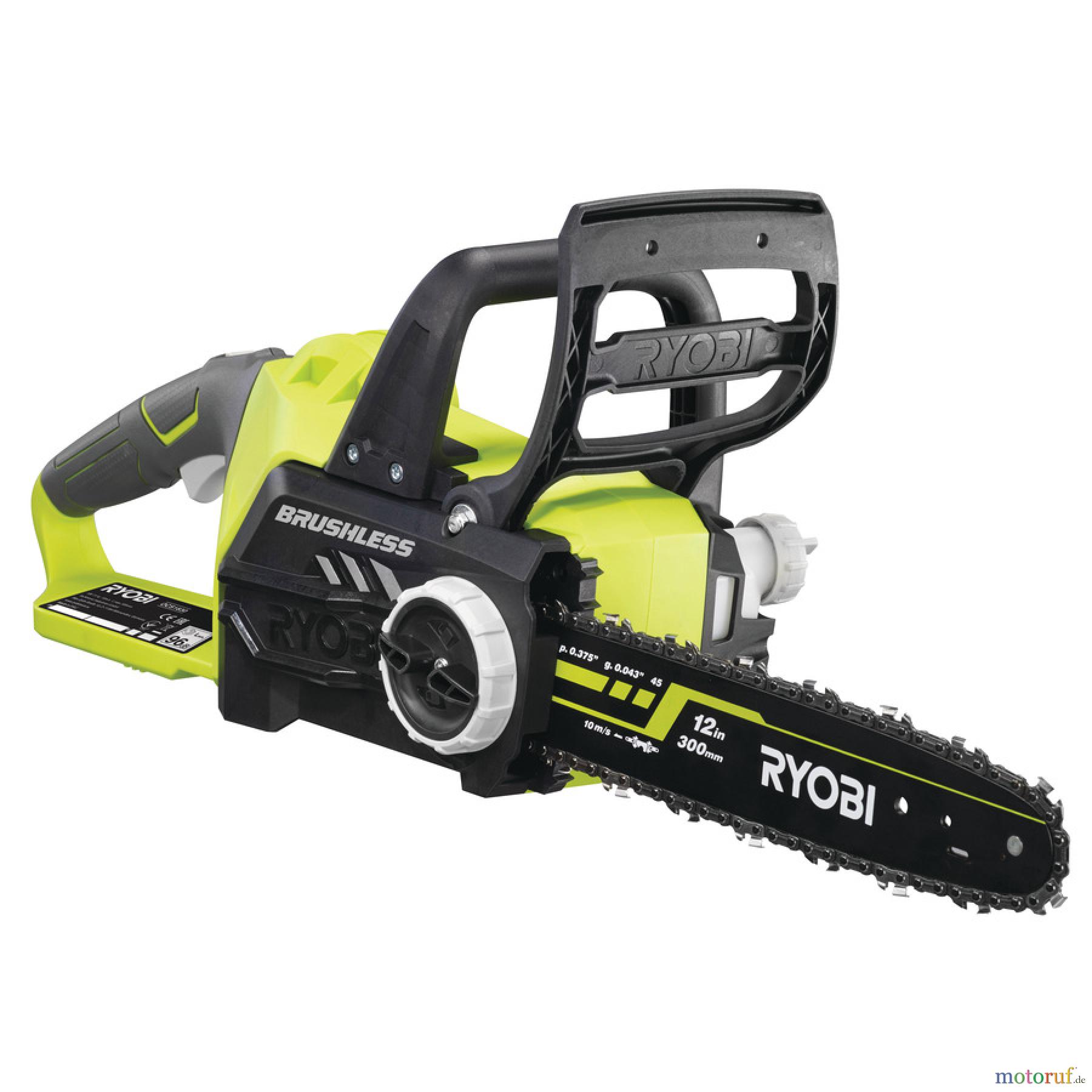 Ryobi Kettensägen