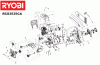 Ryobi Benzin RCS3535CA Ersatzteile Seite 1