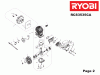 Ryobi Benzin RCS3535CA Ersatzteile Seite 2