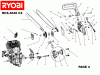 Ryobi Benzin RCS4040C2 Ersatzteile Kupplung