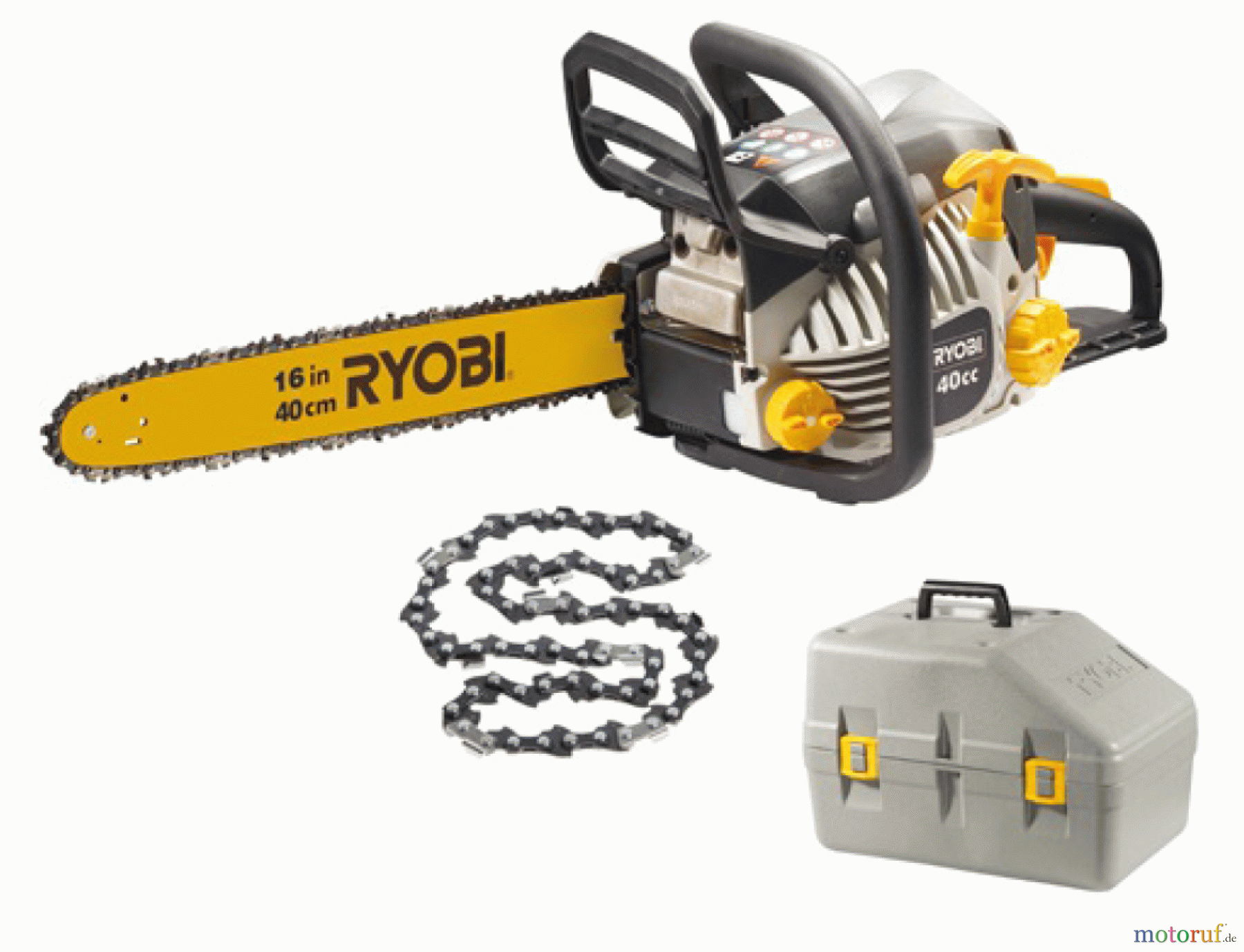 Ryobi Kettensägen Benzin RCS4040CBPK1, 5133000579