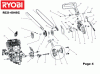 Ryobi Benzin RCS4046C Ersatzteile Kupplung, Bremse