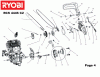 Ryobi Benzin RCS4446C2 Ersatzteile Kupplung