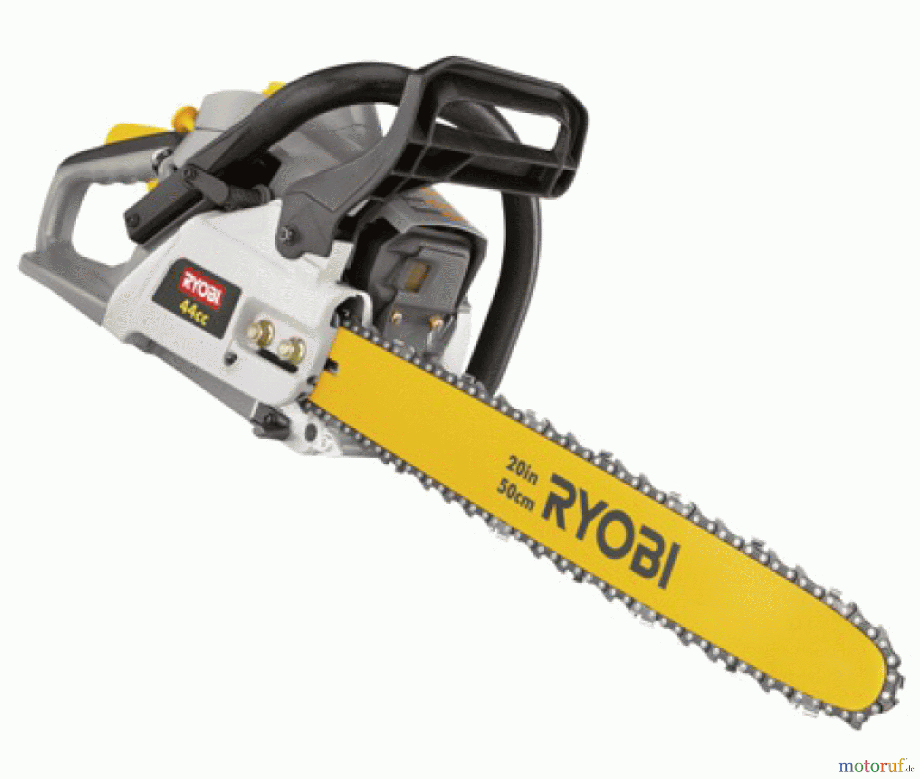 Ryobi Kettensägen Benzin RCS4450C