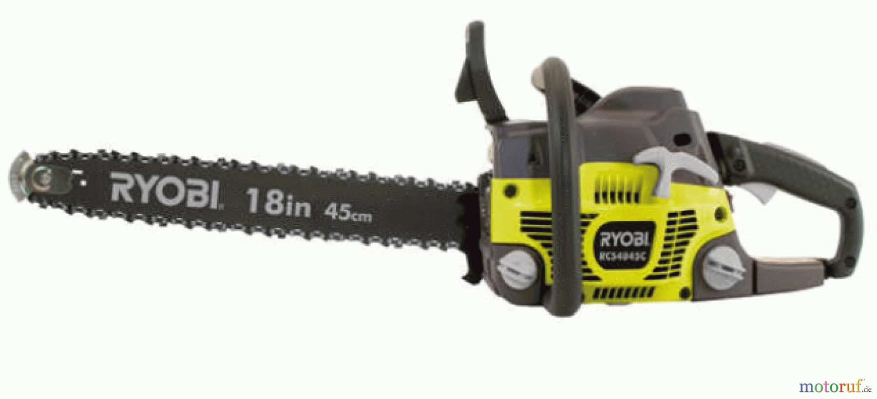 Ryobi Kettensägen Benzin RCS4845C