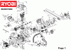 Ryobi Benzin RCS5150C, 5133000746 Ersatzteile Seite 1