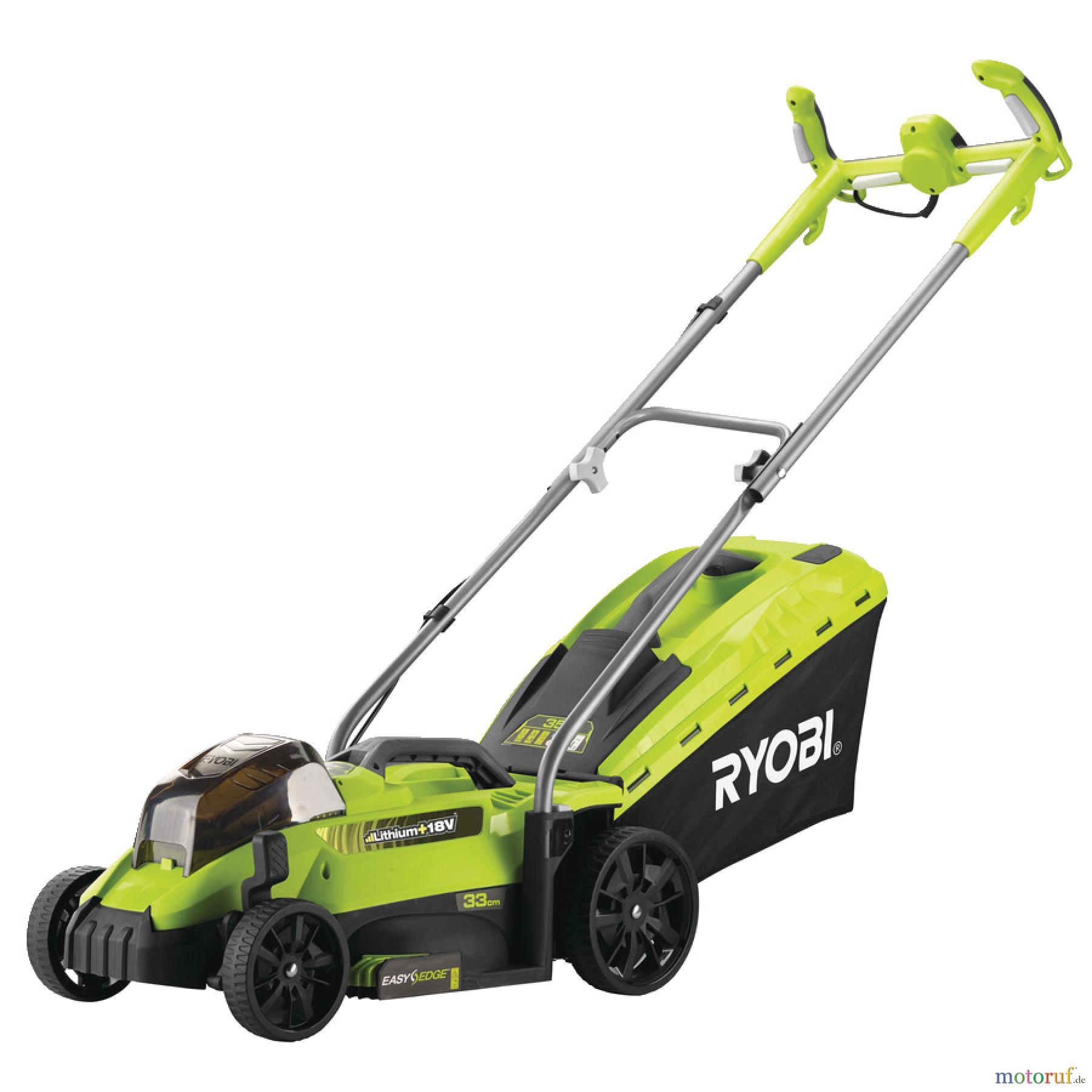 Ryobi Rasenmäher