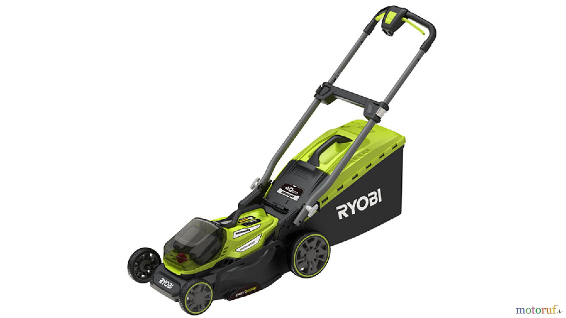 Ryobi Rasenmäher Akku
