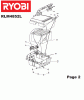 Ryobi Akku RLM4852L Ersatzteile Seite 2
