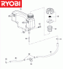 Ryobi Benzin RLM5319SME Ersatzteile Tank