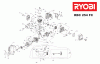 Ryobi Benzin RBC254FC Ersatzteile Seite 2