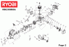 Ryobi Benzin RBC30SBSA Ersatzteile Seite 2