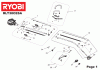Ryobi Benzin RLT30CESA Ersatzteile Seite 1