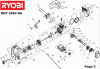 Ryobi Benzin RHT2660DA Ersatzteile Seite 2