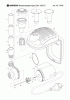 Gardena Pumpen Ersatzteile Wasserspielpumpe-Set 1000 S