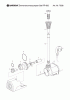 Gardena Pumpen Ersatzteile Zimmerbrunnenpumpen-Set RP 600
