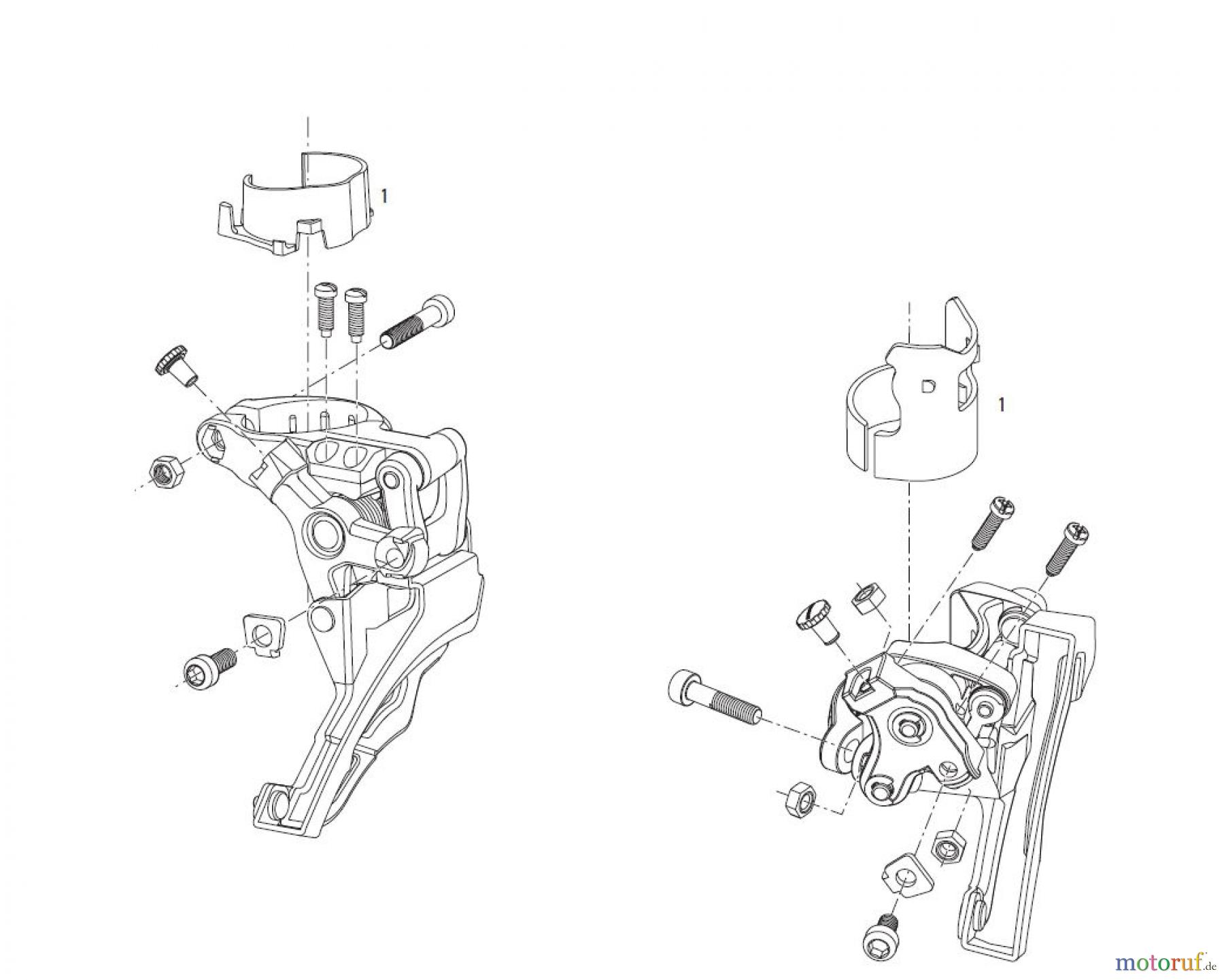 Sram Sram SRAM X.5 / SRAM X.7 / X-GEN - FRONT DERAILLEUR 3x9 (2005-2010)