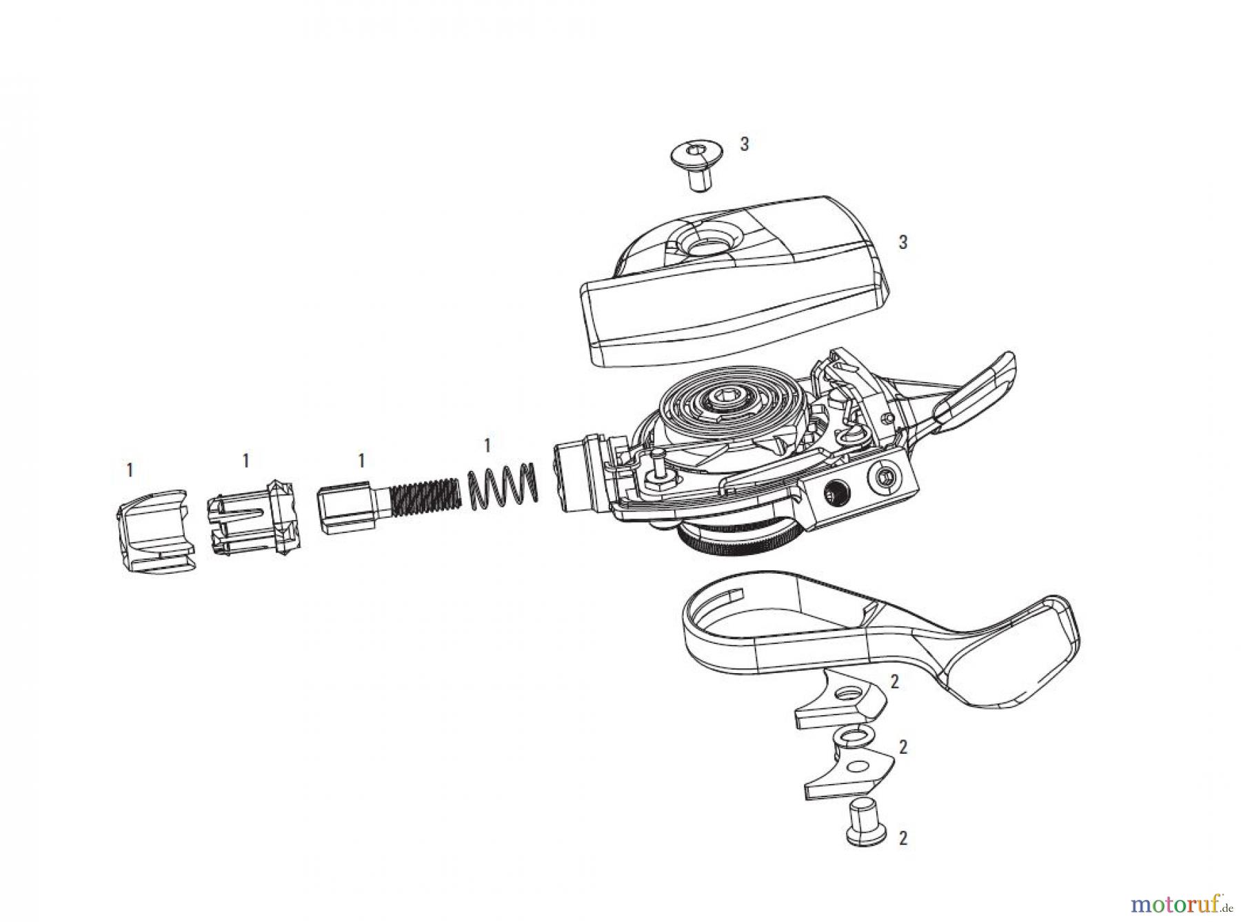 Sram Sram SRAM XX1 / X01 / X01DH - TRIGGER SHIFTER 1x11