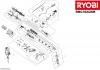 Ryobi Akku Ersatzteile RBC36X26B