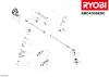 Ryobi Benzin RBC430SESC Ersatzteile Seite 1