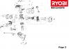 Ryobi Benzin RBC254FSB Ersatzteile Seite 2