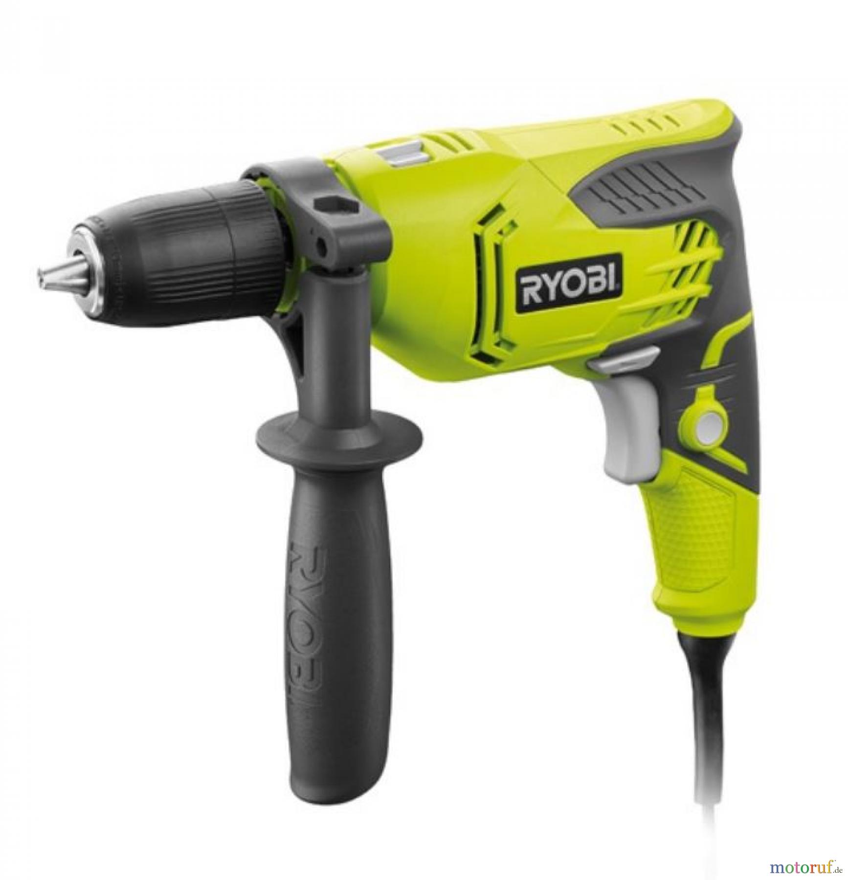 Ryobi (Schlag-)Bohrschrauber Bohrschrauber mit Schlagbohrfunktion RPD500-G