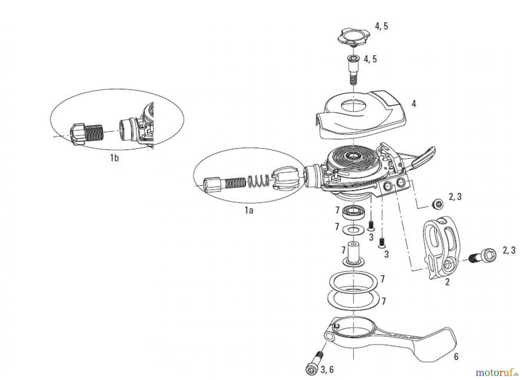 Sram Sram SRAM X.0 - TRIGGER SHIFTER 3x9 (2006-2012)